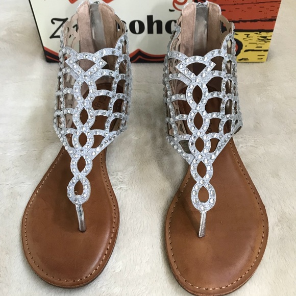 zigi soho flat sandals